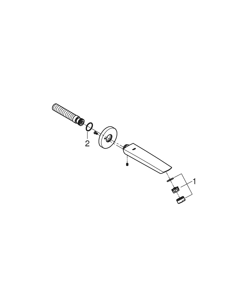 Grohe Eurosmart Çıkış Ucu - 13448003