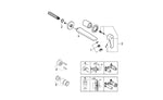 Grohe Eurosmart İki Delikli Lavabo Bataryası  M- Boyut - 29338003