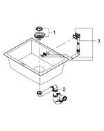 Grohe K700 Ukompozit Eviye - 31655AP0