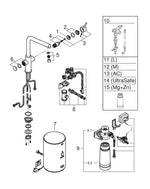 Grohe G R O H E  Red  Duo Batarya Ve  M Boyut Su Isıtıcısı - 30327AL1