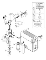 Grohe G R O H E  Blue  Home C-Spout Starter Kit With  Pull- Out Spout - 31541KS0