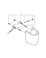 Grohe Bau  Ceramic Half Pedestal - 39426000