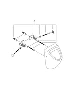Grohe Bau  Ceramic Urinal - 39438000