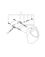 Grohe Bau  Ceramic Urinal - 39439000