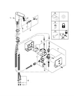 Grohe Eurosmart  Cosmopolitan  E Powerbox - 36386001