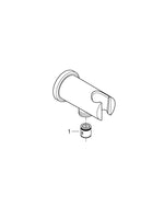 Grohe Rainshower Shower Outlet Elbow 1/2″ With Holder - 26658MS0