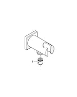 Grohe Rainshower Shower Outlet Elbow 1/2″ With Holder - 26659MG0