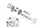 Grohe Atrio Termostatik Banyo/Duş Bataryası - 24358000