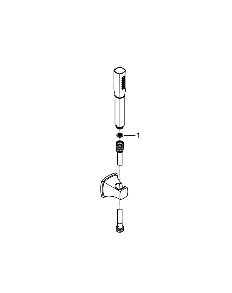 Grohe Grandera  Stick Duş Seti - 26901000