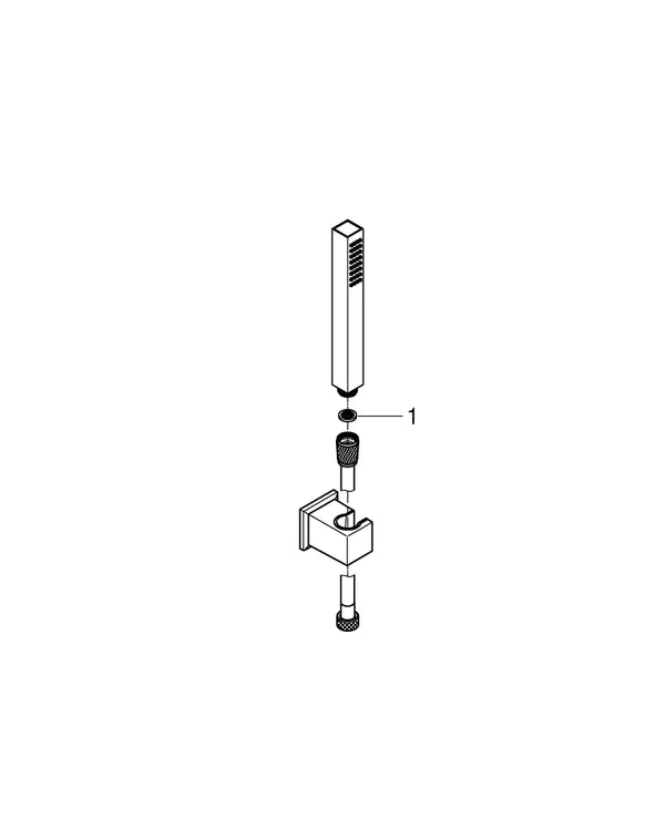 Grohe Rainshower  Aqua  Cube  Stick Duş Seti - 26886000