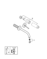 Grohe Atrio2  Delikli Joystick Lavabo Bataryası - 29406MS0