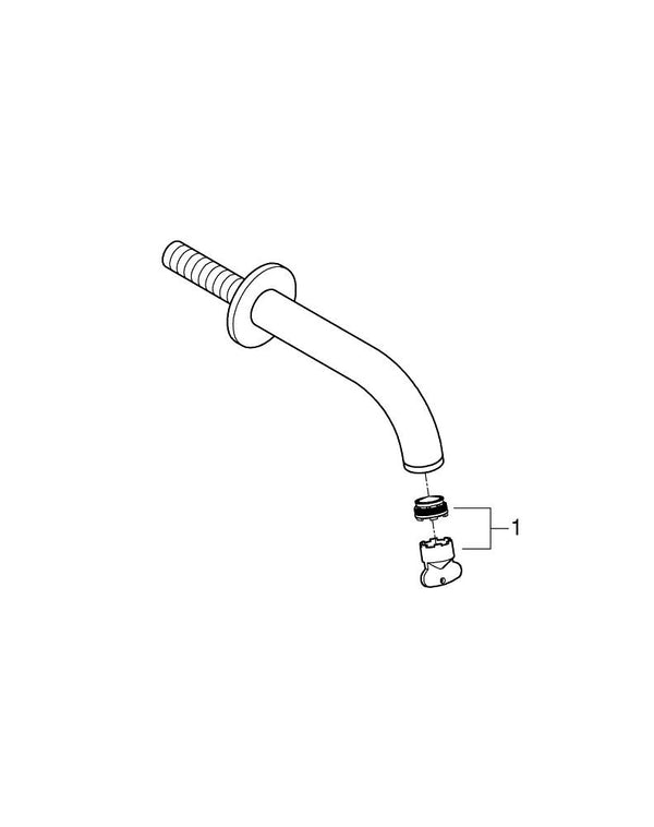 Grohe Atrio Çıkış Ucu - 13487MS0