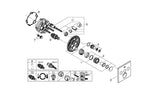 Grohe Grohtherm  Smart Control Üç Valfli Akış Kontrollü, Ankastre Termostatik Duş Bataryası - 29126DC0