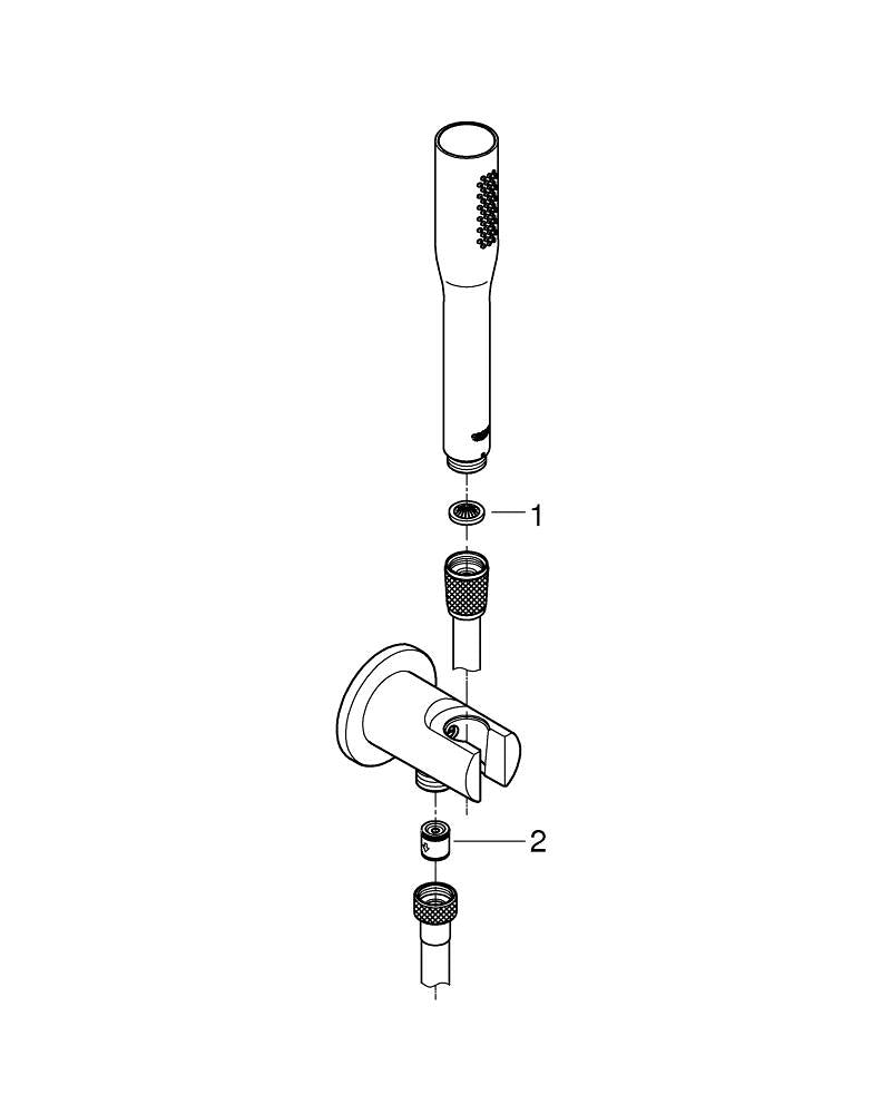 Grohe Euphoria  Cosmopolitan  Stick Duş Seti - 26404000