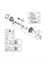 Grohe Allure  Brilliant  Private  Collection Ankastre Banyo/Duş Bataryası - 24426AL0