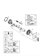 Grohe Allure  Brilliant  Private  Collection Ankastre Banyo/Duş Bataryası - 24425DC0