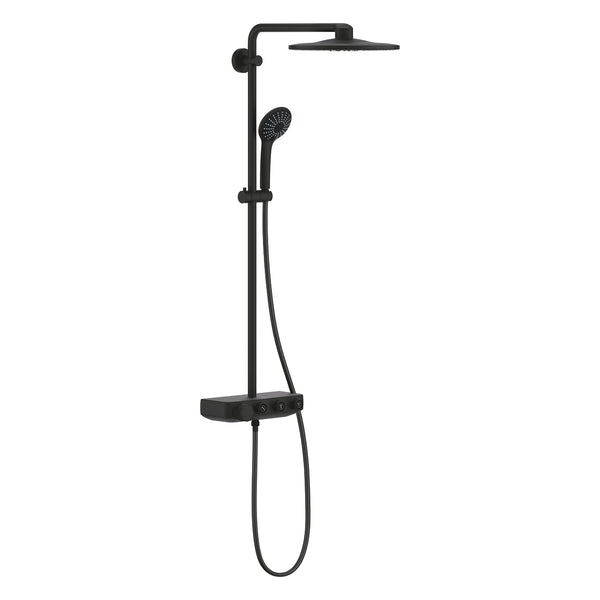 Grohe Euphoria  Smart Control  System 310  Cube Duvara Monte Termostatik Bataryalı Duş Sistemi - 26508A00