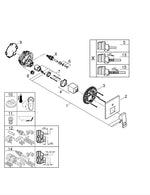 Grohe Eurocube Ankastre Banyo/Duş Bataryası - 24062DC0