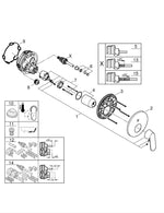Grohe Eurocosmo Ankastre Banyo/Duş Bataryası - 24045000