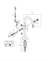 Grohe Atrio  Private  Collection Banyo  Bataryası - 25229MG0
