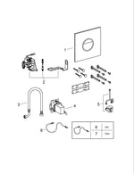 Grohe Veris  Light Kumanda Paneli - 38915KS0