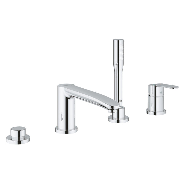 Grohe Eurostyle  Cosmopolitan Dört Delikli Küvet Bataryası - 23048003