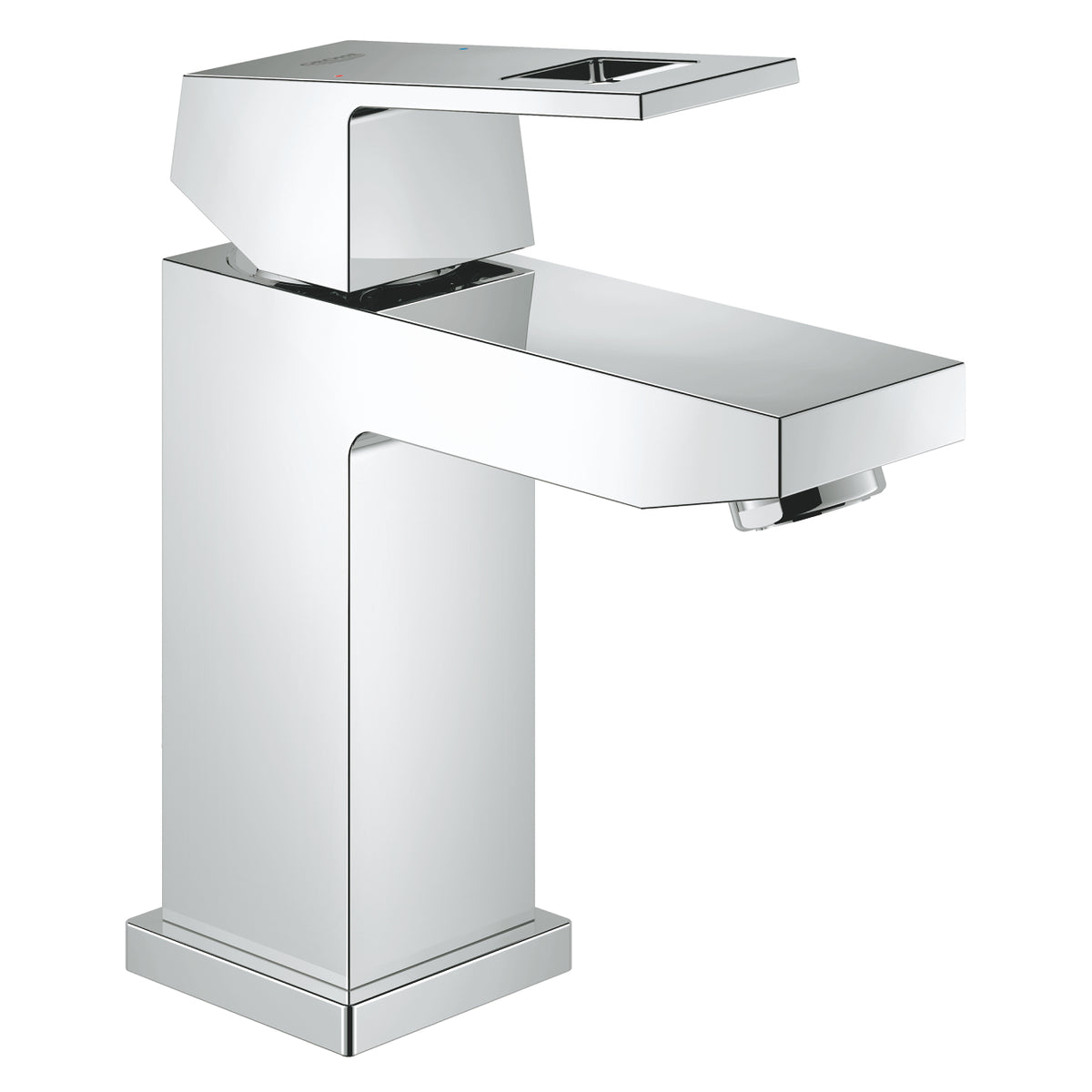 Grohe Eurocube Yerden Küvet Bataryası - 23672001
