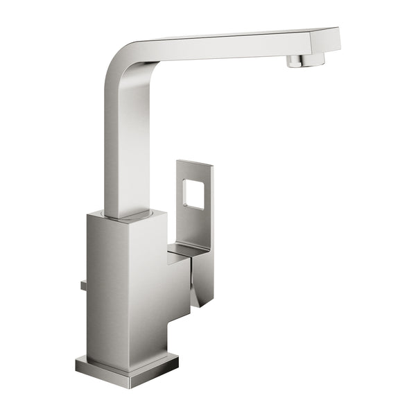 Grohe Eurocube Tek Kumandalı Lavabo Bataryası 1/2″  L- Boyut - 23135DC0