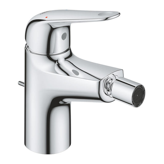 Однорычажный смеситель для биде Grohe Euroeco - 23263001