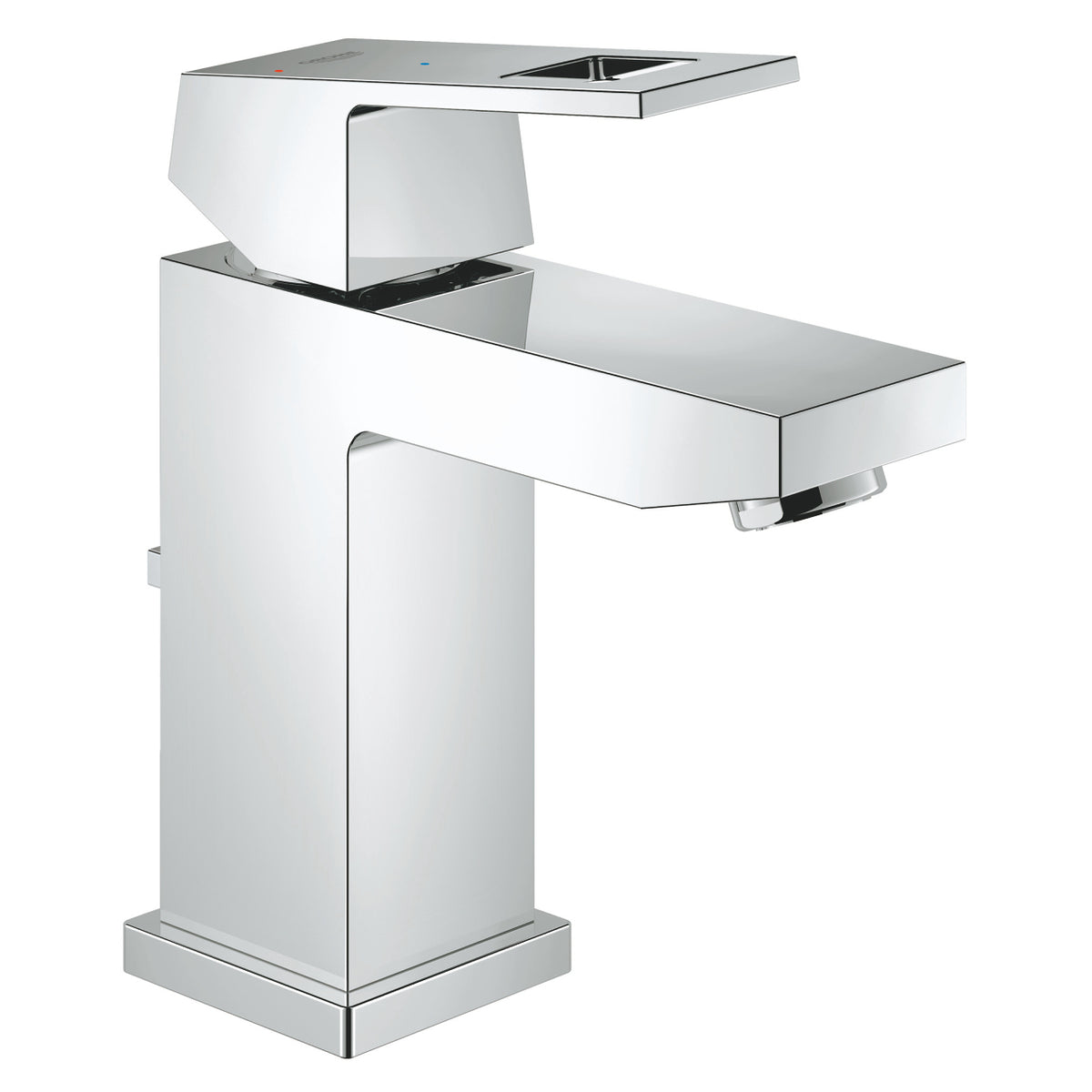 Grohe Eurocube Yerden Küvet Bataryası - 23672001