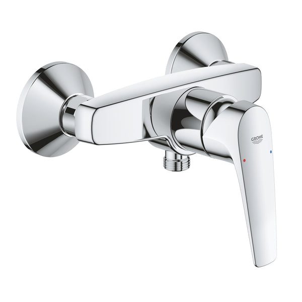 Grohe Bau Flow Tek Kumandalı Lavabo Bataryası 1/2″  L- Boyut - 23753000