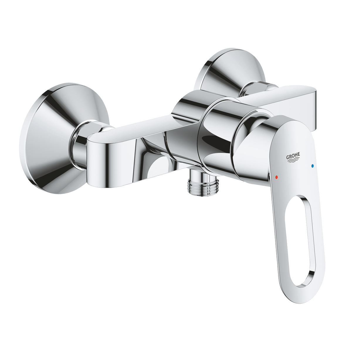 Grohe Bau Loop Tek Kumandalı Duş Bataryası - 23634000