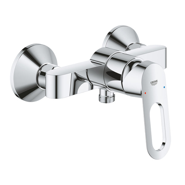 Grohe Bau Loop Tek Kumandalı Duş Bataryası - 23634000