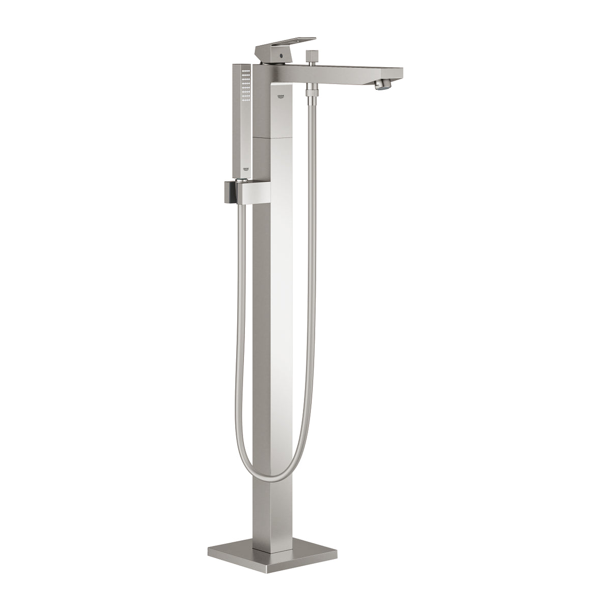 Grohe Eurocube Yerden Küvet Bataryası - 23672DC1
