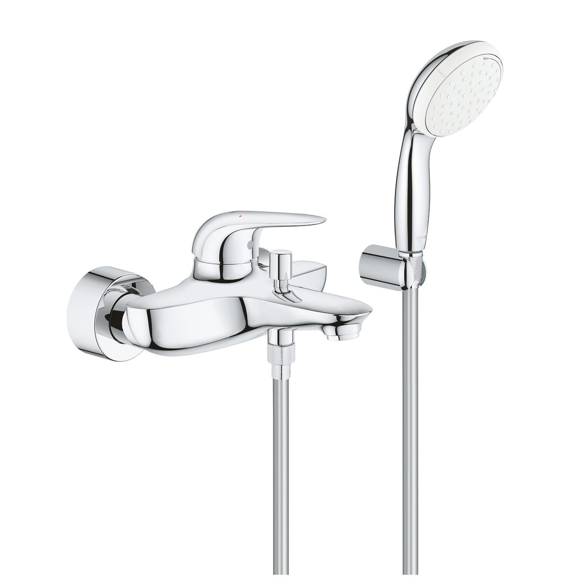 Grohe Eurostyle Tek Kumandalı Lavabo Bataryası 1/2″  L- Boyut - 23718003