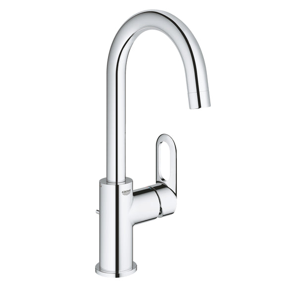 Grohe Bau Loop Tek Kumandalı Lavabo Bataryası 1/2″  L- Boyut - 23763000