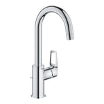 Grohe Bau Loop Tek Kumandalı Lavabo Bataryası 1/2″  L- Boyut - 23763001