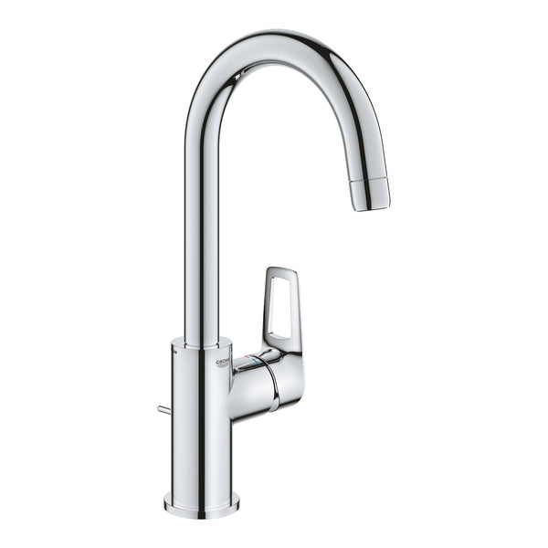 Grohe Bau Loop Tek Kumandalı Lavabo Bataryası 1/2″  L- Boyut - 23763001
