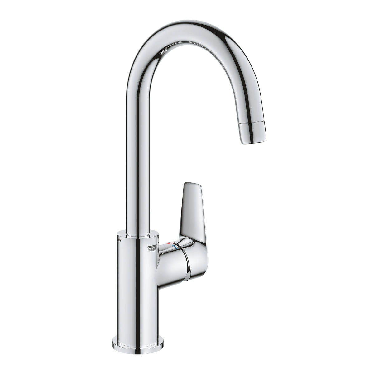 Grohe Bau Edge Tek Kumandalı Lavabo Bataryası 1/2″  L- Boyut - 23911001