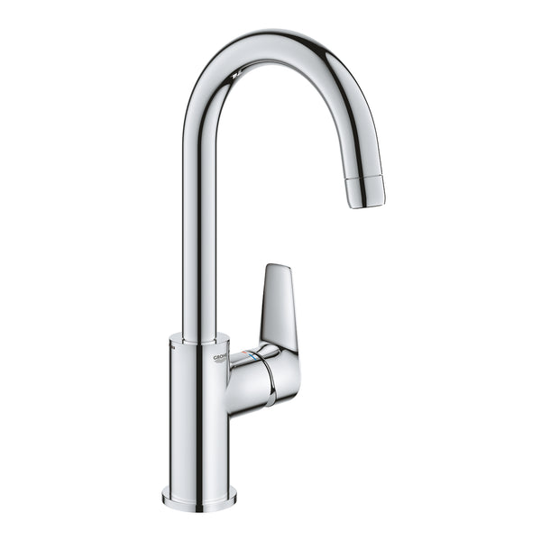 Grohe Bau Edge Tek Kumandalı Lavabo Bataryası 1/2″  L- Boyut - 23911001