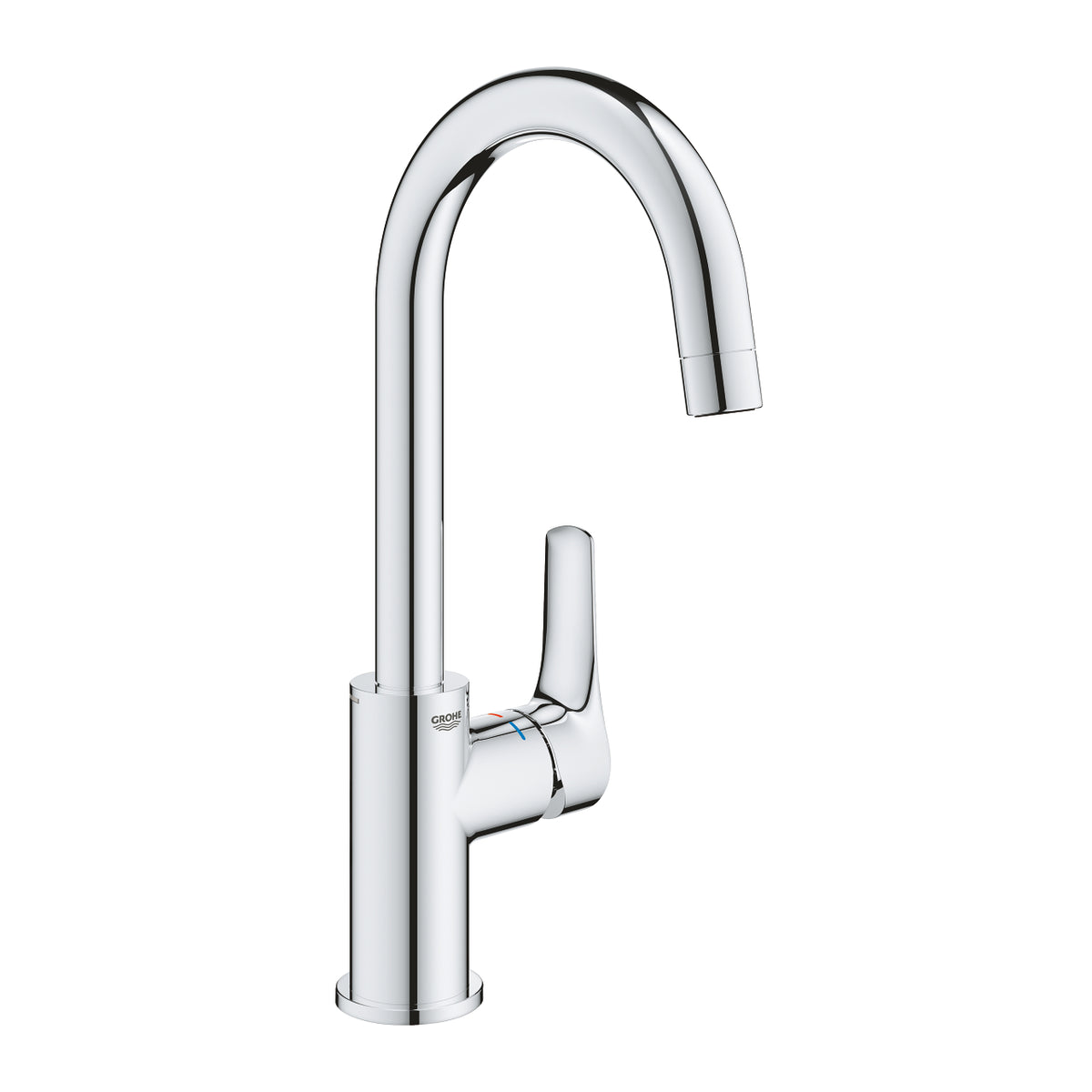 Grohe Eurosmart Tek Kumandalı Lavabo Bataryası 1/2″  L- Boyut - 23970003
