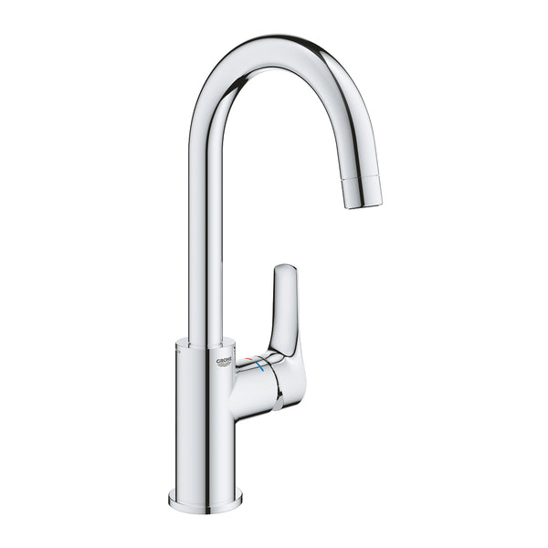 Grohe Eurosmart Tek Kumandalı Lavabo Bataryası 1/2″  L- Boyut - 23970003