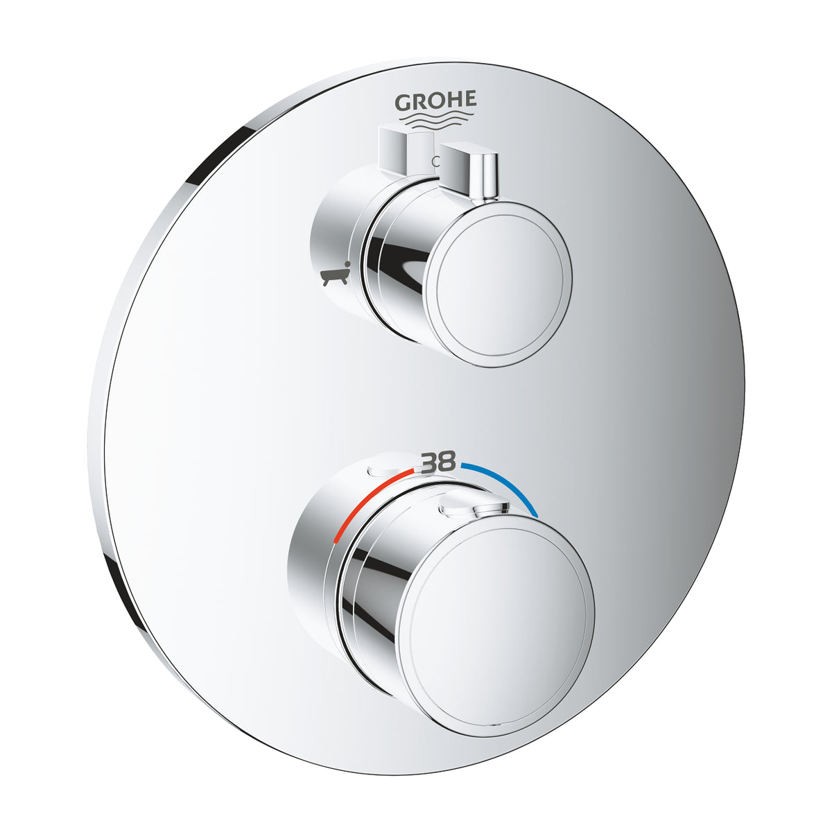 Grohe Grohtherm Ankastre Termostatik Banyo Bataryası - 24078000