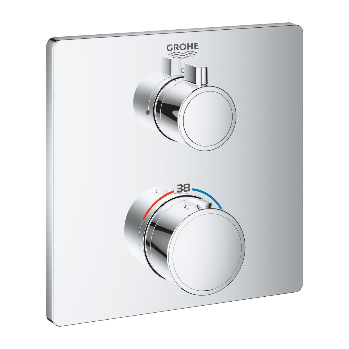 Grohe Grohtherm Ankastre Termostatik Banyo Bataryası - 24078000
