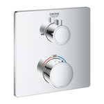 Grohe Grohtherm Ankastre Termostatik Banyo Bataryası - 24078000