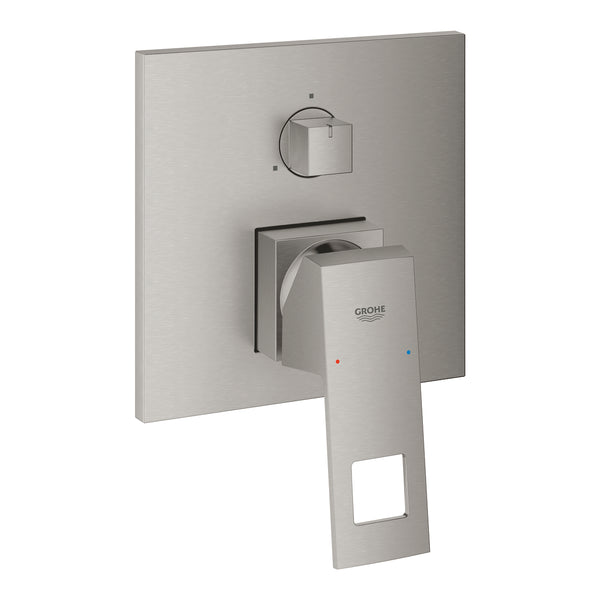 Grohe Eurocube Tek Kumandalı 3 Yönlü Banyo Bataryası - 24094DC0