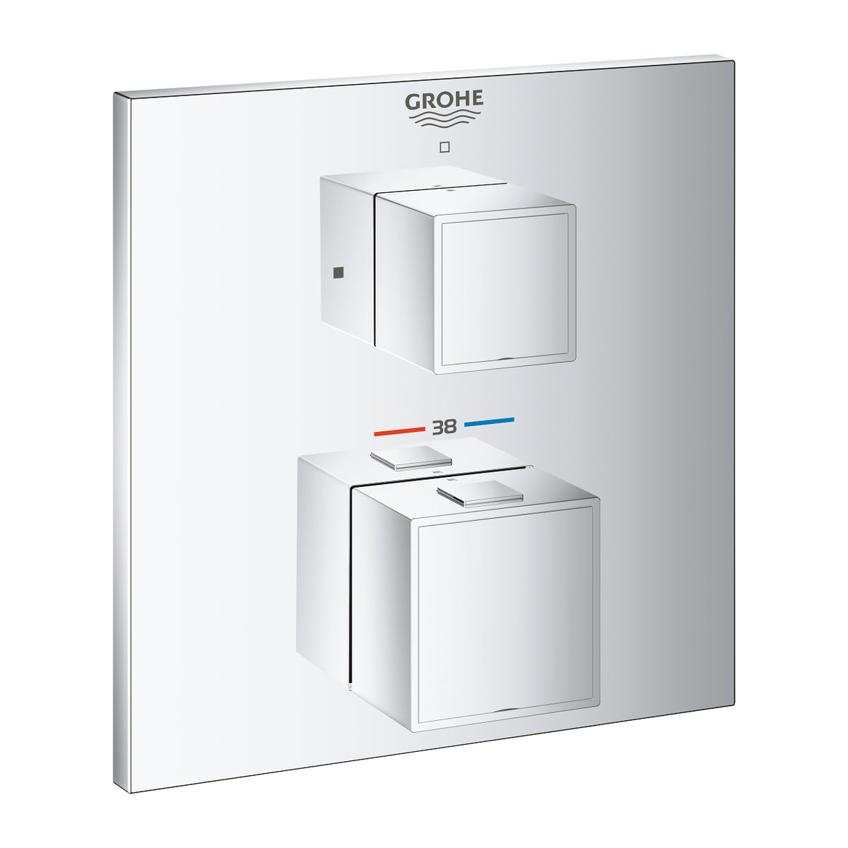 Grohe Grohtherm  Cube Ankastre Termostatik Banyo Bataryası - 24153000