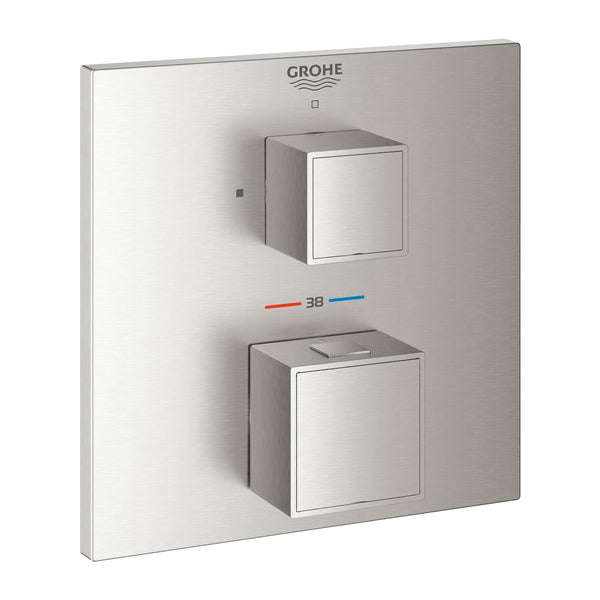 Grohe Grohtherm  Cube Ankastre Termostatik Banyo Bataryası - 24153DC0