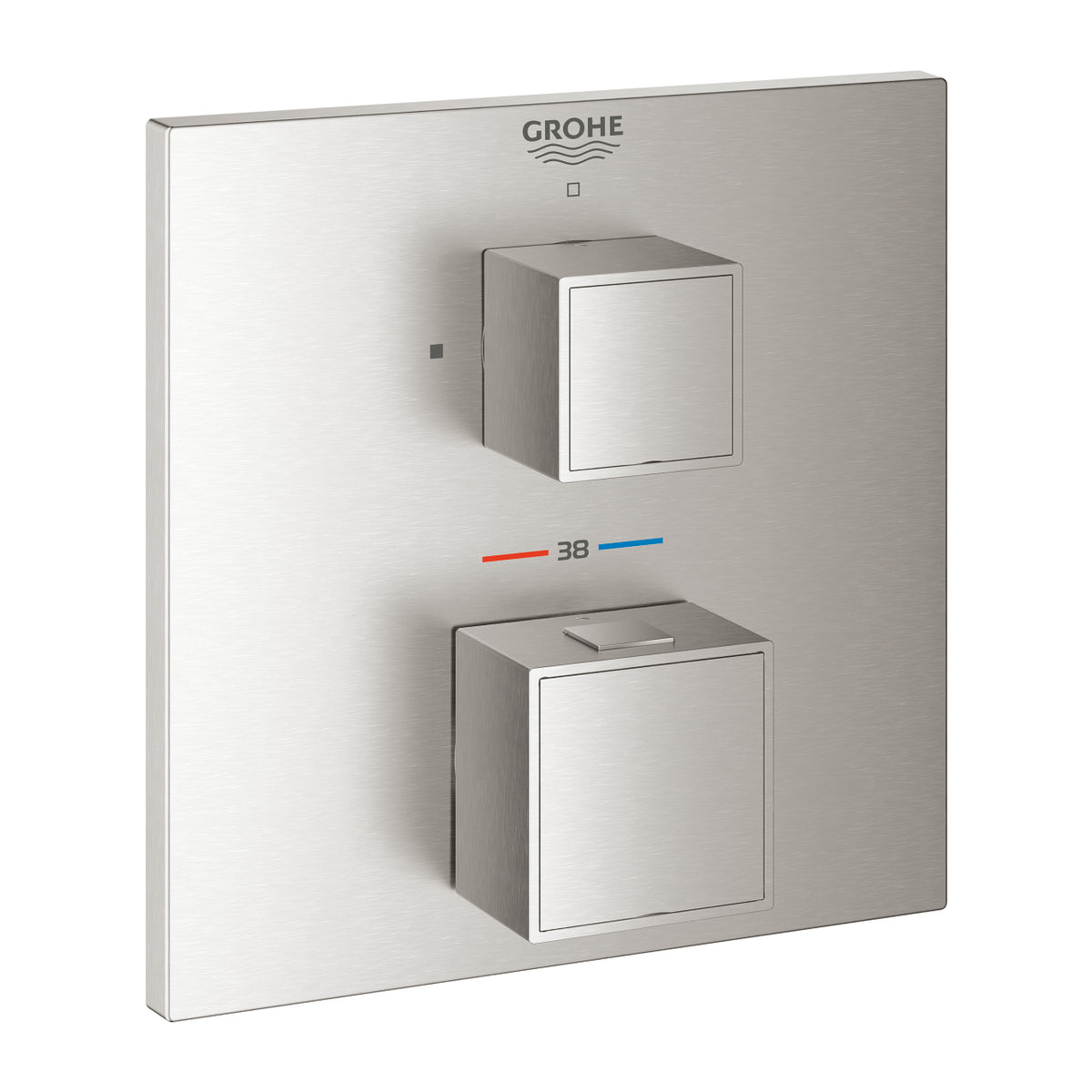 Grohe Grohtherm  Cube Ankastre Termostatik Banyo Bataryası - 24153000