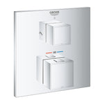 Grohe Grohtherm  Cube Concealed Shower System With  Rainshower  Mono 310  Cube - 34868000